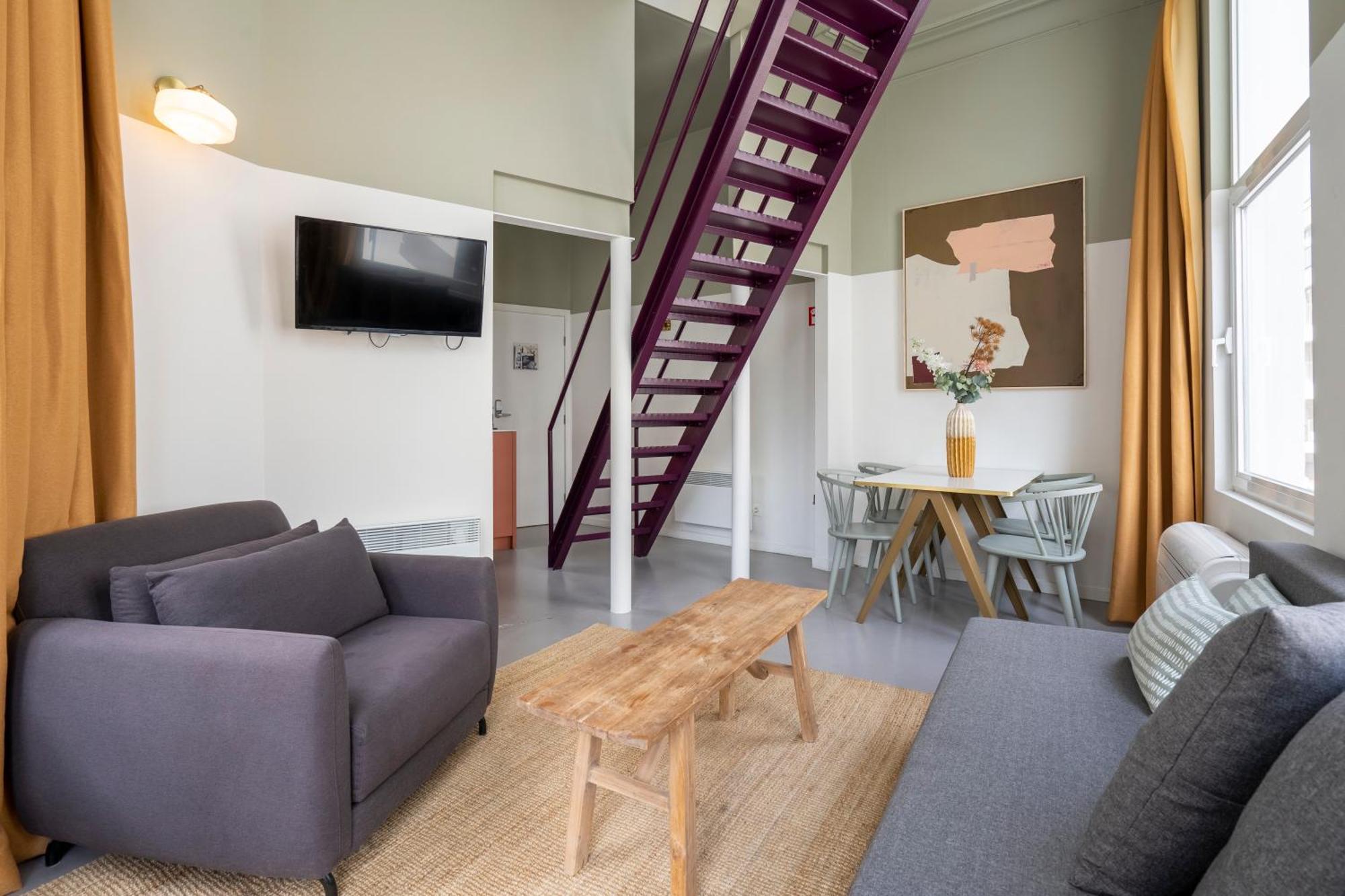 Shway - The Black Pants Appartement Antwerpen